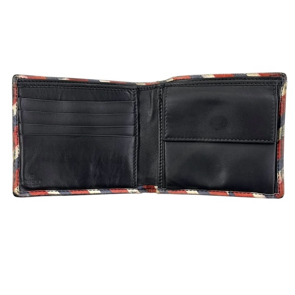 Gucci UFO Patch Monogram Bifold Wallet - Picture 3 of 9